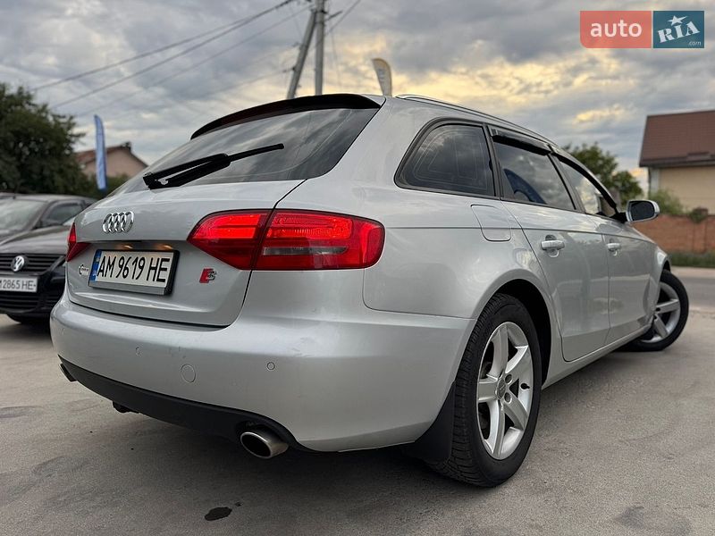 Универсал Audi A4 2009 в Бердичеве