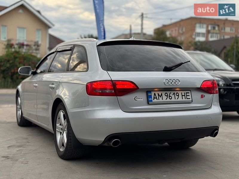 Универсал Audi A4 2009 в Бердичеве