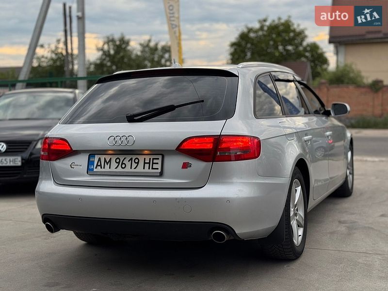Универсал Audi A4 2009 в Бердичеве