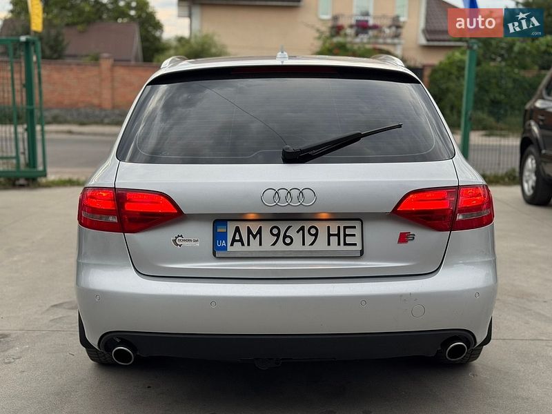 Универсал Audi A4 2009 в Бердичеве