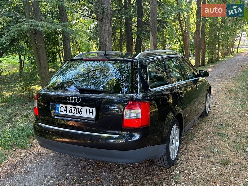 Универсал Audi A4 2003 в Золотоноше