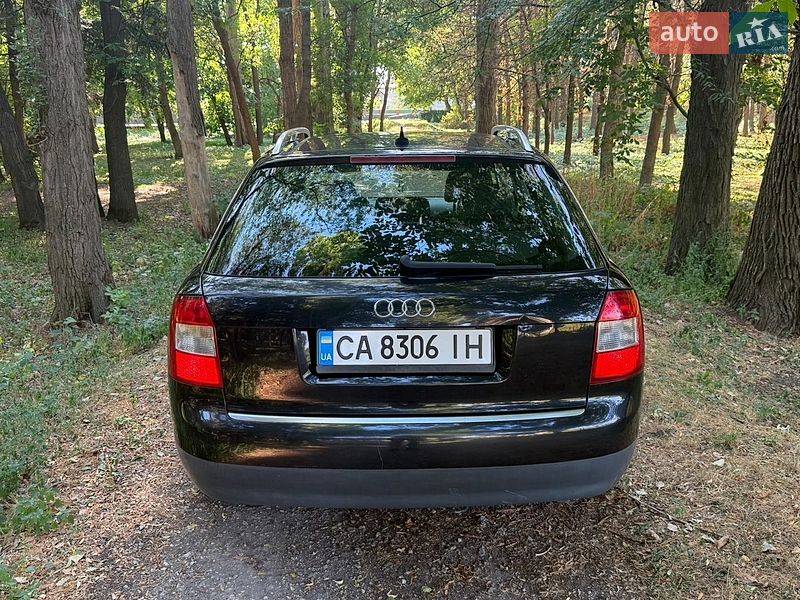 Универсал Audi A4 2003 в Золотоноше