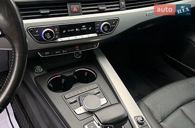 Седан Audi A4 2015 в Львове