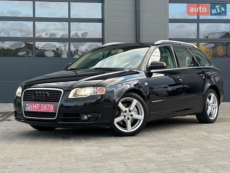 Универсал Audi A4 2006 в Сарнах