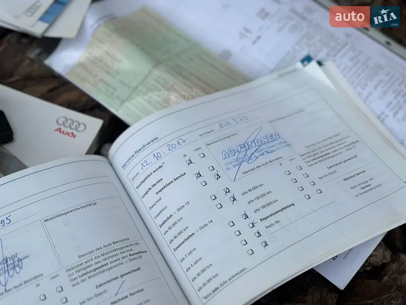 Универсал Audi A4 2006 в Сарнах документ