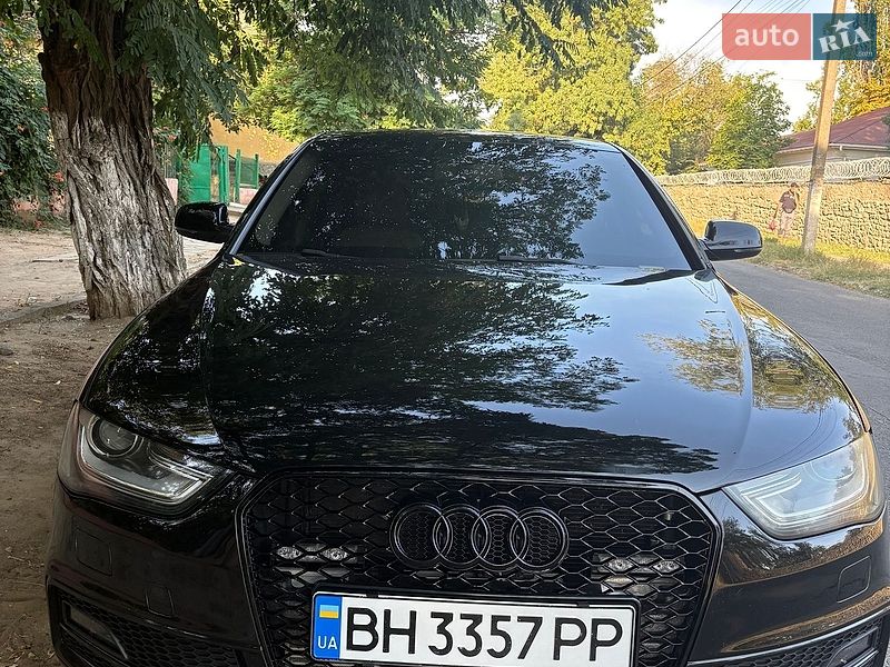 Седан Audi A4 2014 в Белгороде-Днестровском