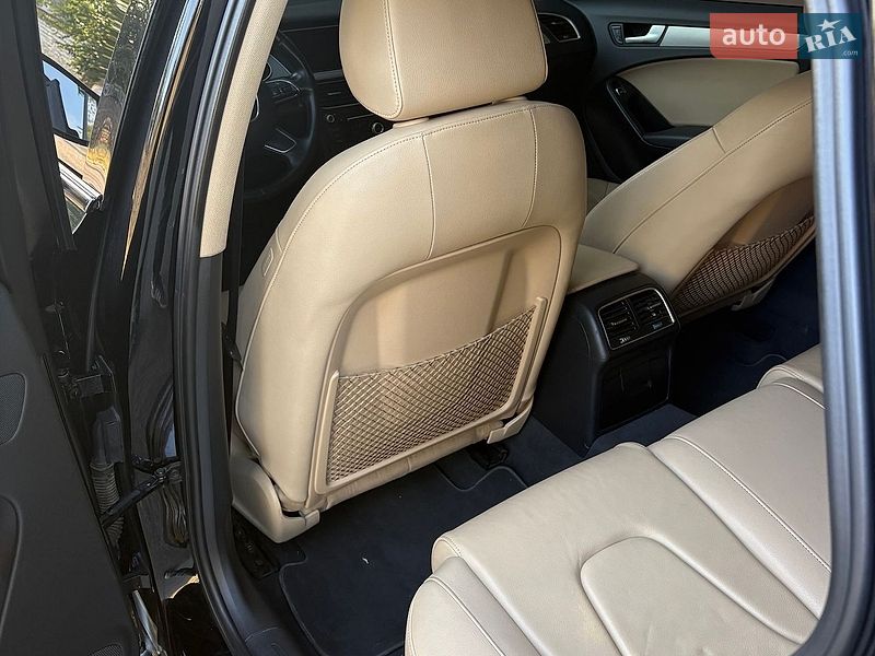 Седан Audi A4 2014 в Белгороде-Днестровском