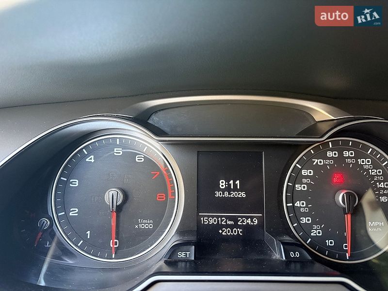 Седан Audi A4 2014 в Белгороде-Днестровском