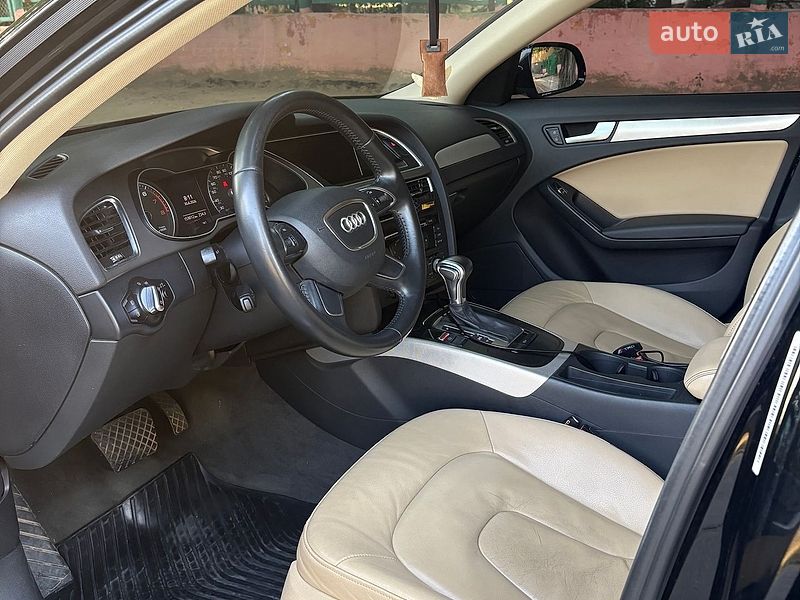Седан Audi A4 2014 в Белгороде-Днестровском