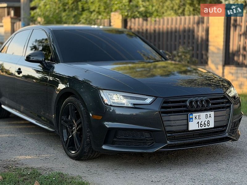 Audi A4 2016 Audi A4 2016