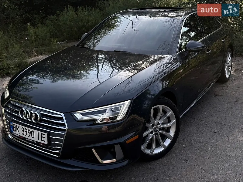 Audi A4 2018