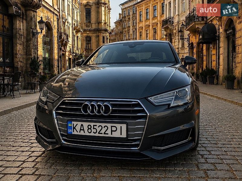 Седан Audi A4 2018 в Києві