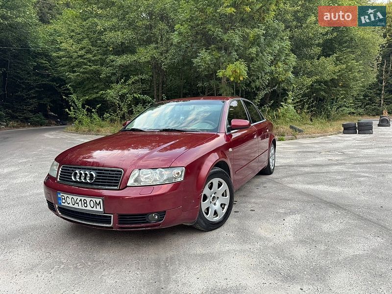 Седан Audi A4 2003 в Львове