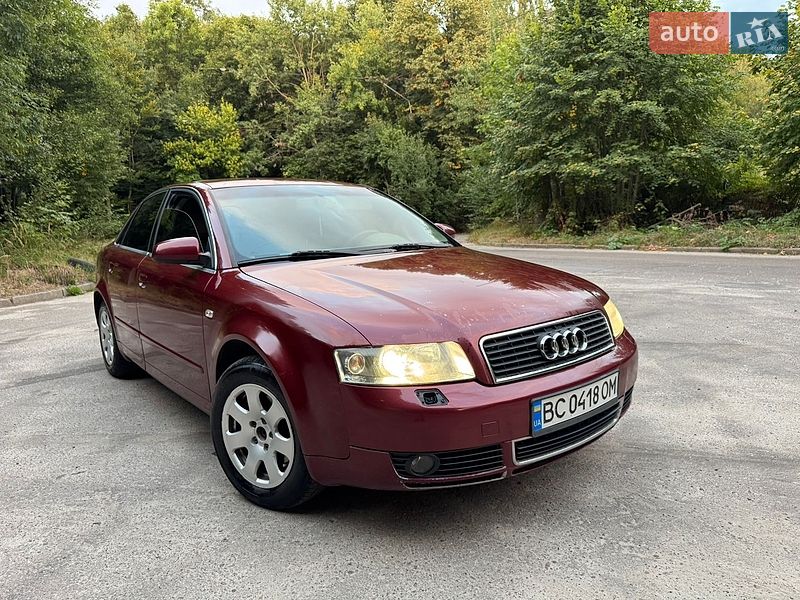 Седан Audi A4 2003 в Львове