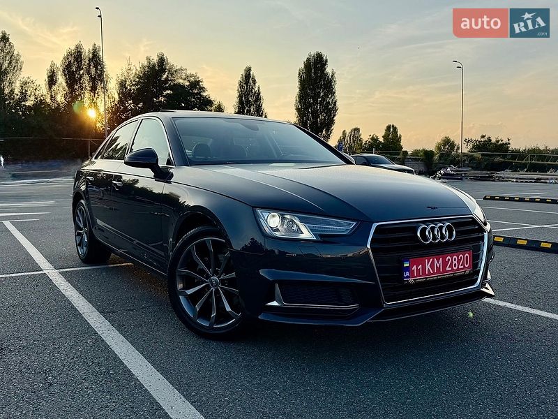 Audi A4 2019