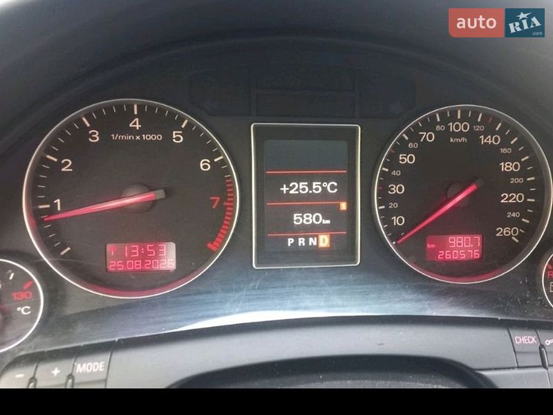 Універсал Audi A4 2002 в Івано-Франківську