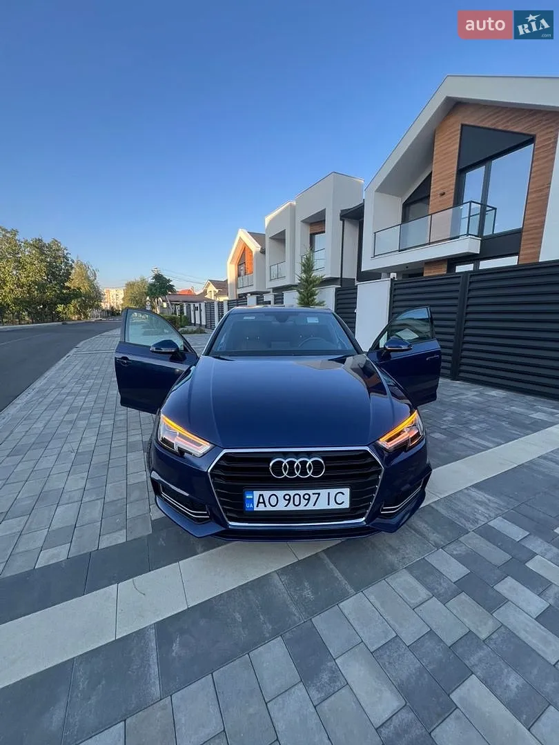 2016 Audi A4 - мініатюра 2