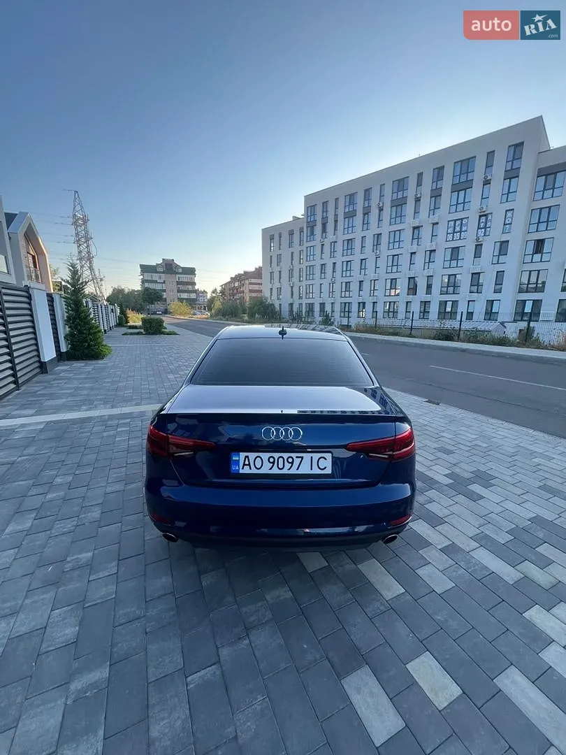 2016 Audi A4 - мініатюра 4