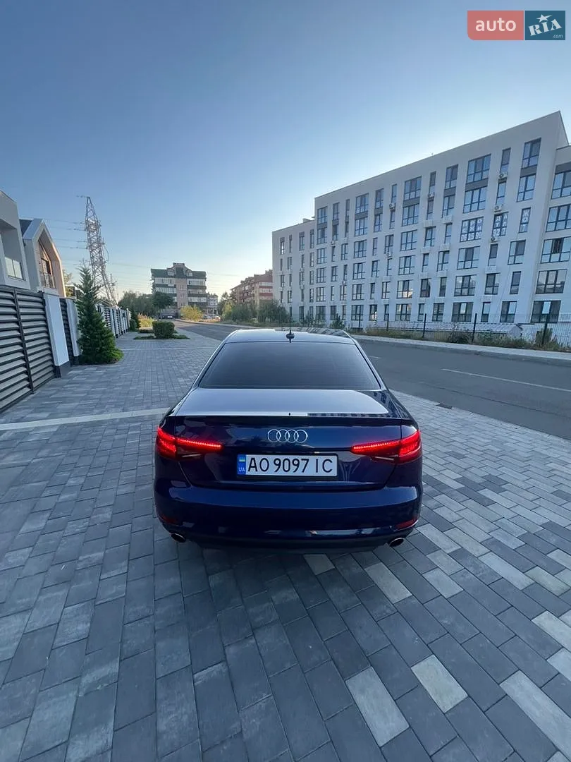 2016 Audi A4 - мініатюра 5