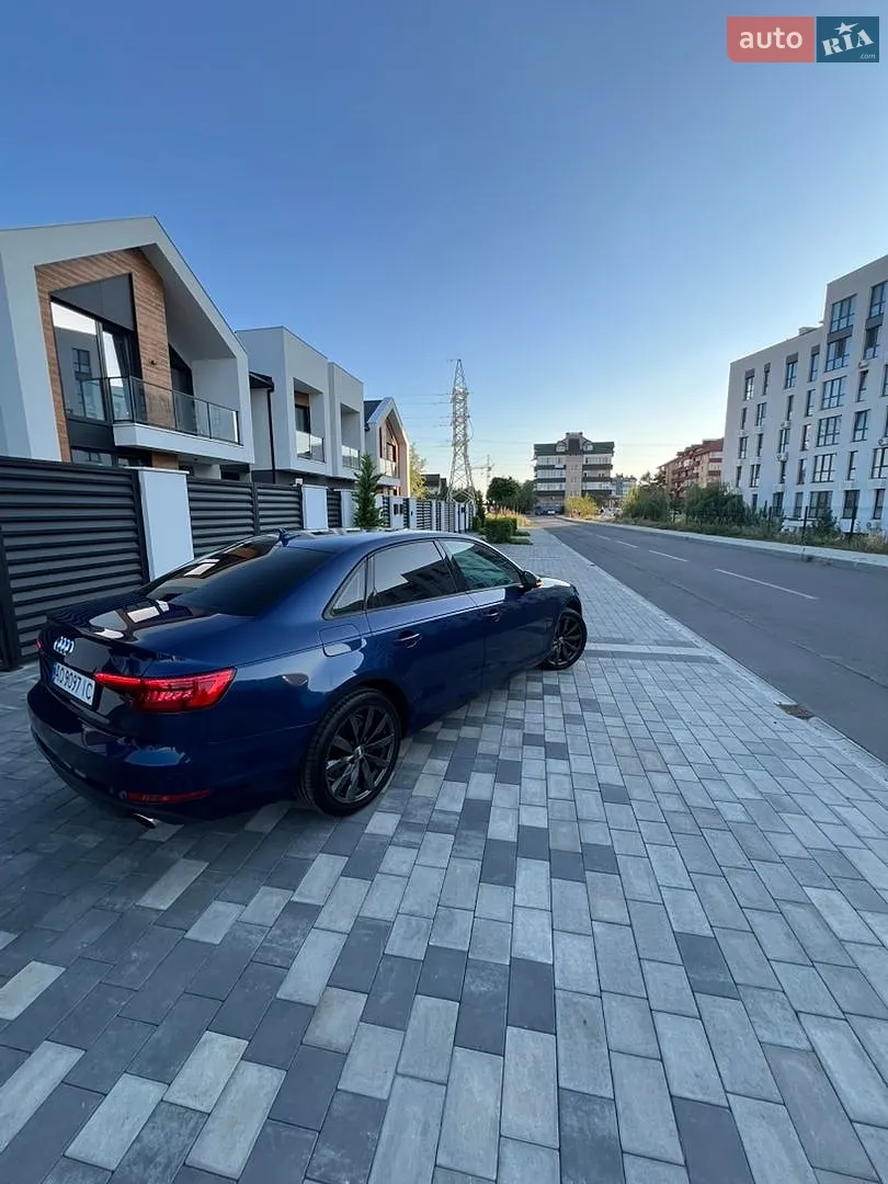 2016 Audi A4 - мініатюра 13