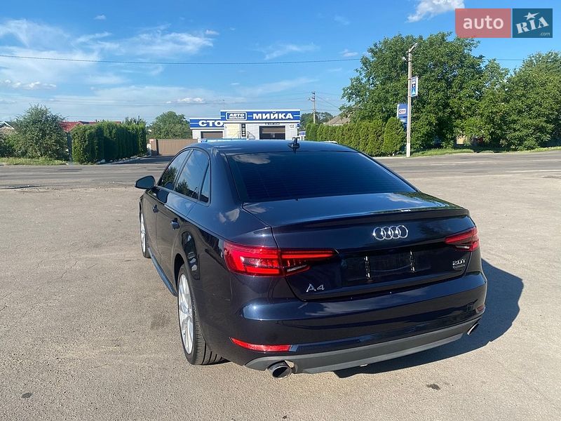 Седан Audi A4 2018 в Умані