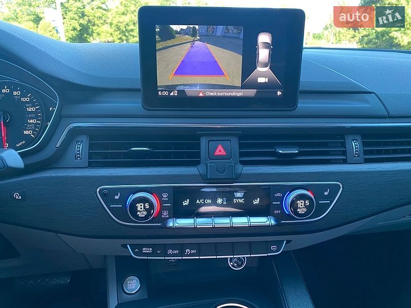 Седан Audi A4 2018 в Умані