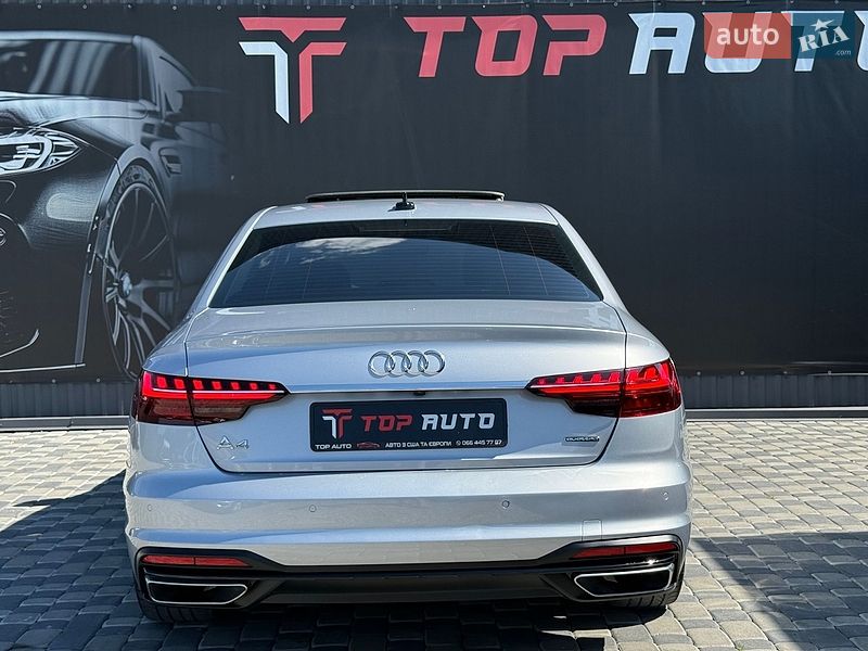 Седан Audi A4 2021 в Львове фото 13 Седан Audi A4 2021 в Львове