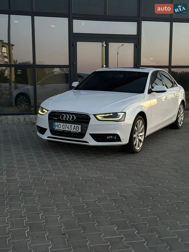 2012 Audi A4 - мініатюра 18