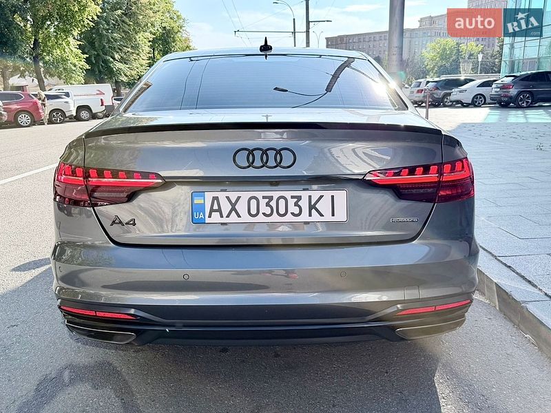 Седан Audi A4 2022 в Харькове