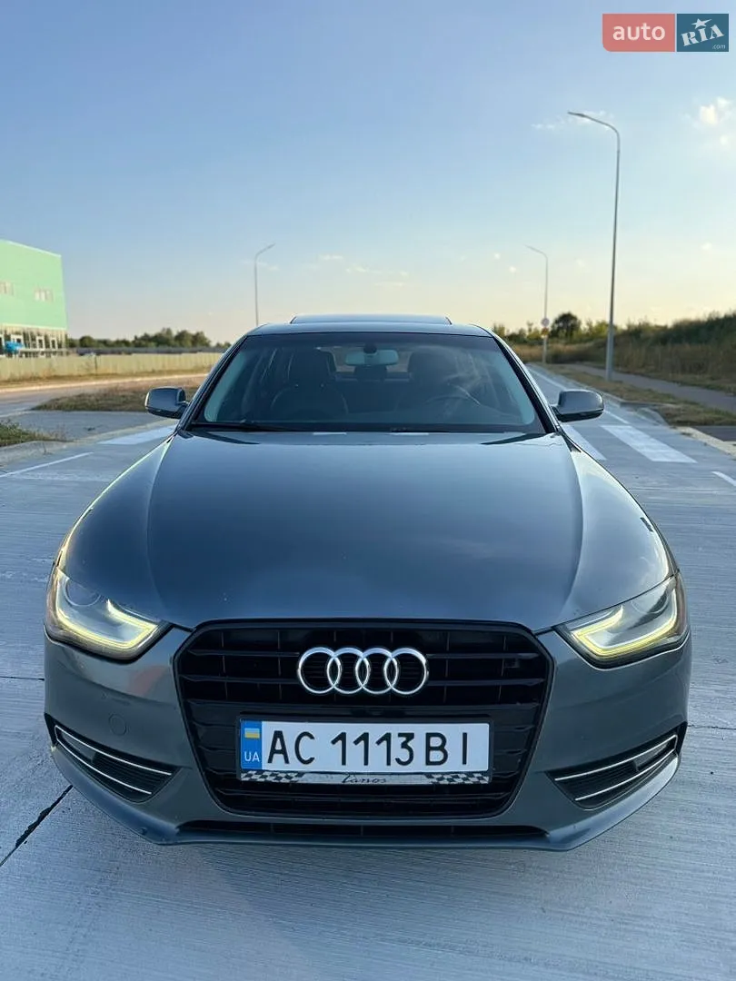 2013 Audi A4 - мініатюра 2