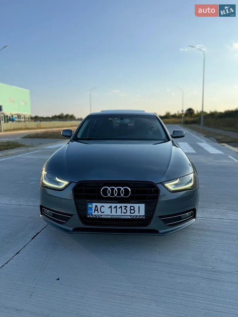2013 Audi A4 - мініатюра 3