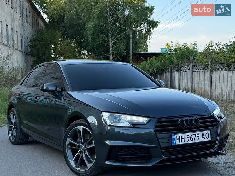 Audi A4 2019