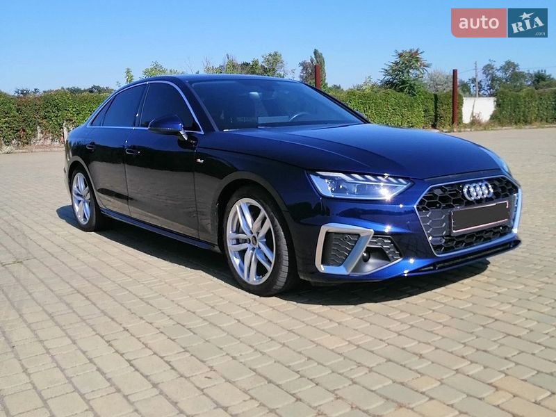 Седан Audi A4 2023 в Одессе