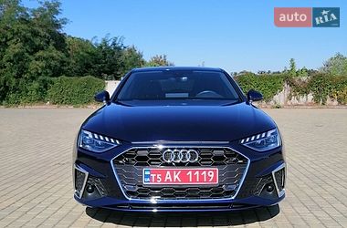 Седан Audi A4 2023 в Одессе