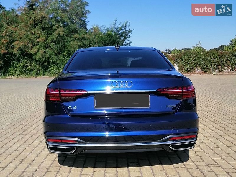 Седан Audi A4 2023 в Одессе