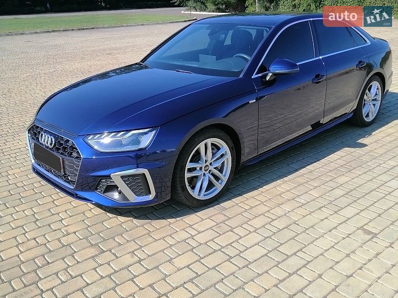 Седан Audi A4 2023 в Одессе
