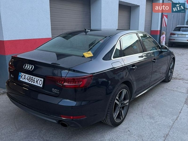 Седан Audi A4 2018 в Києві