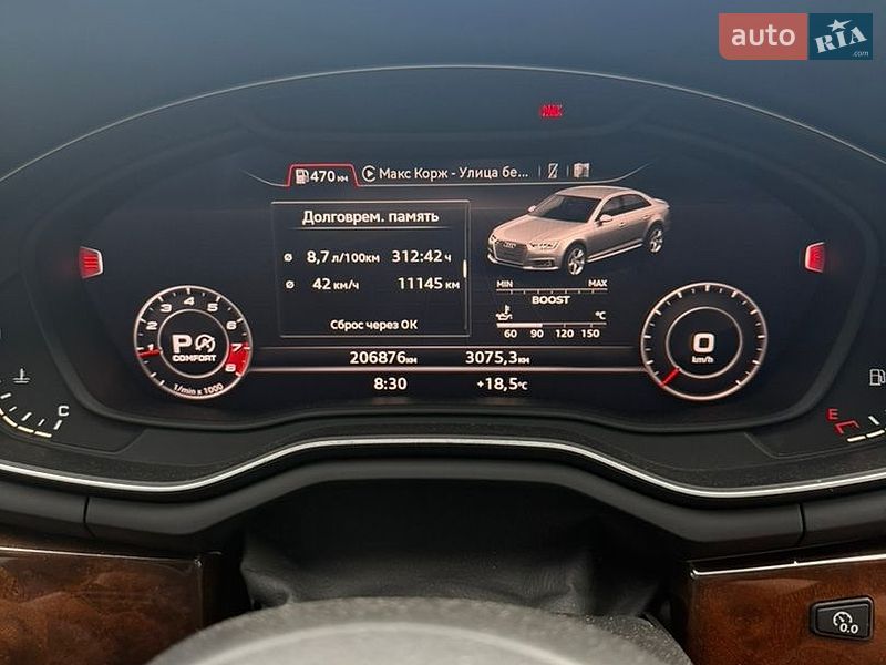 Седан Audi A4 2018 в Києві