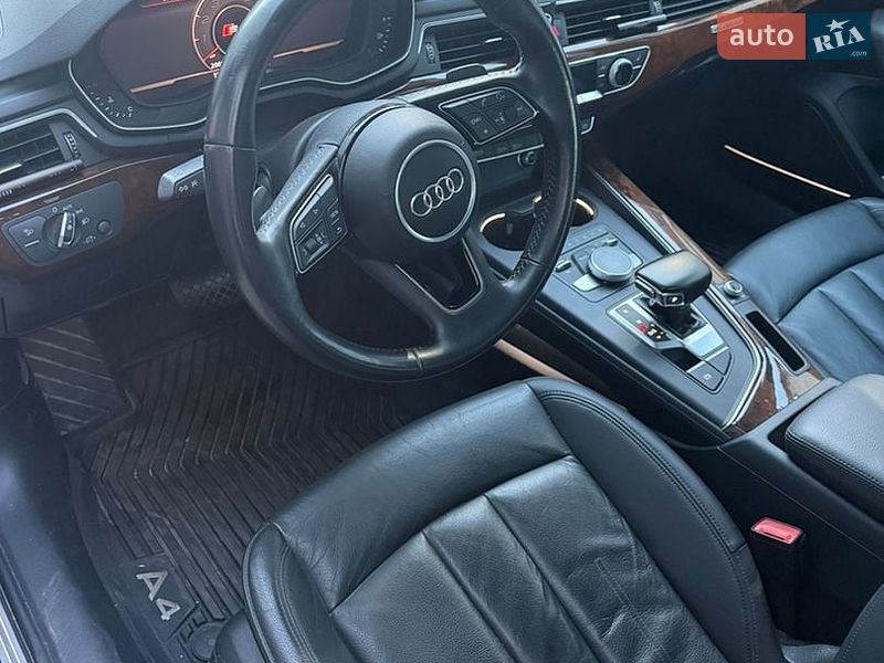Седан Audi A4 2018 в Києві