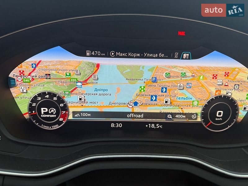 Седан Audi A4 2018 в Києві