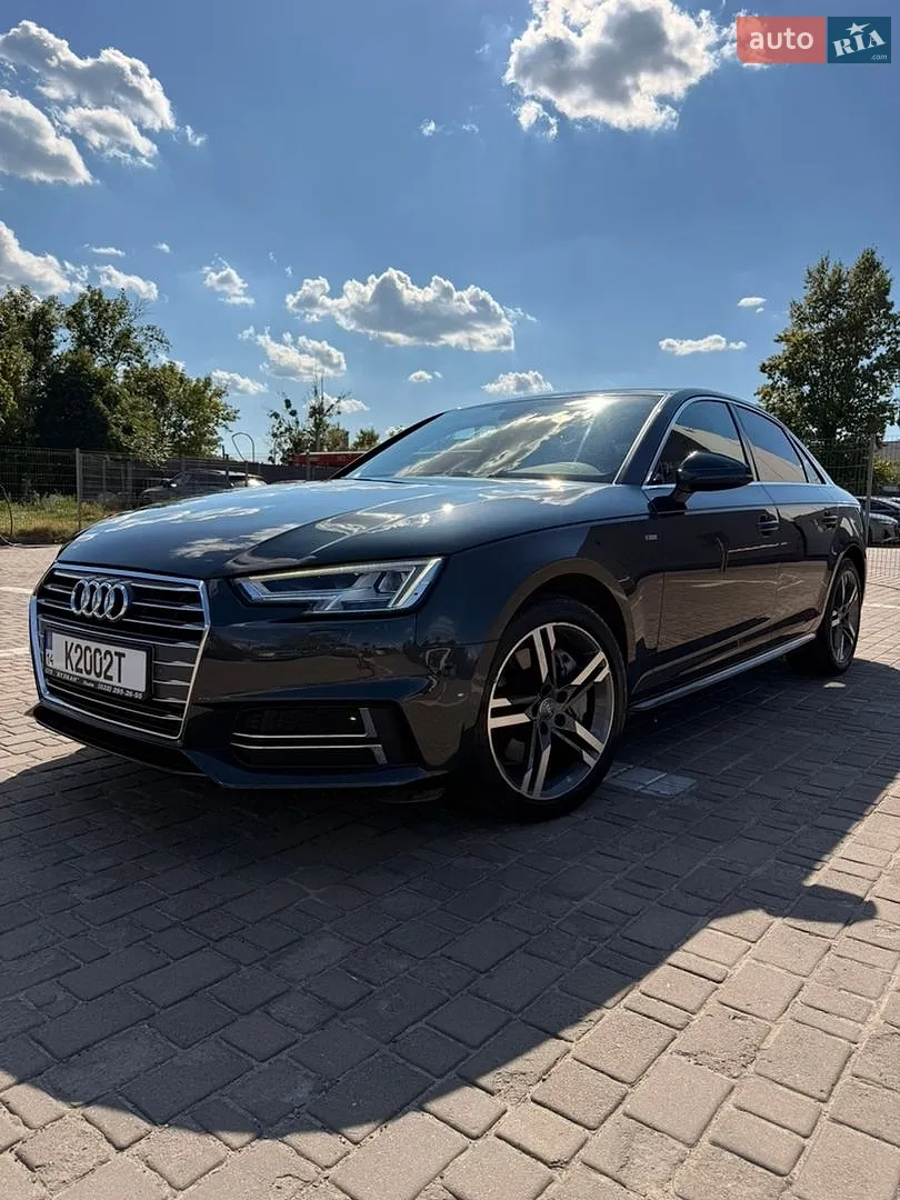 2018 Audi A4 - фото 1