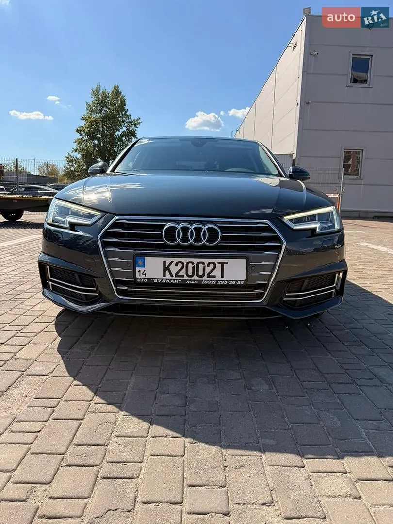 2018 Audi A4 - мініатюра 2