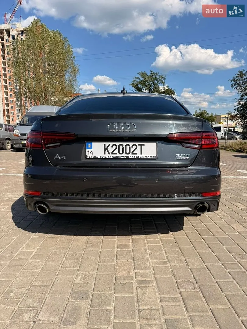 2018 Audi A4 - мініатюра 7