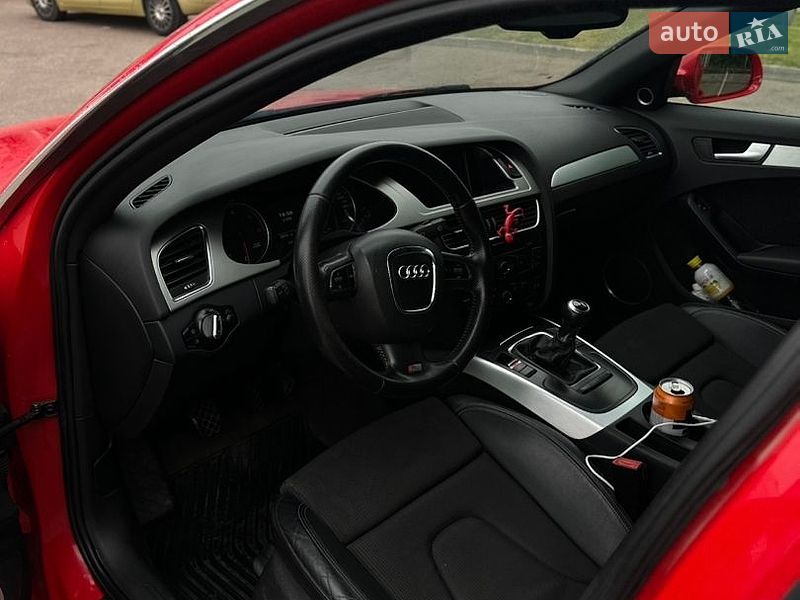 Седан Audi A4 2010 в Самборі