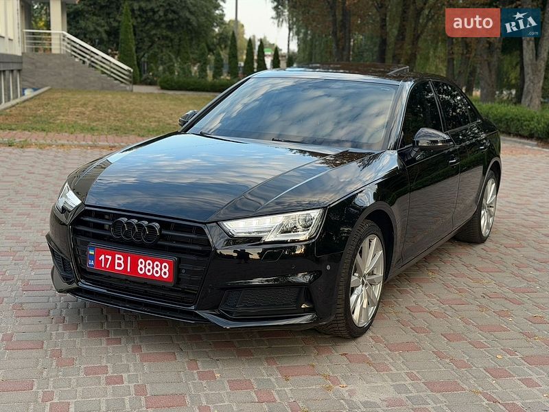 Audi A4 2019
