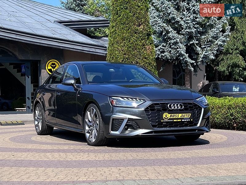 Audi A4 2021