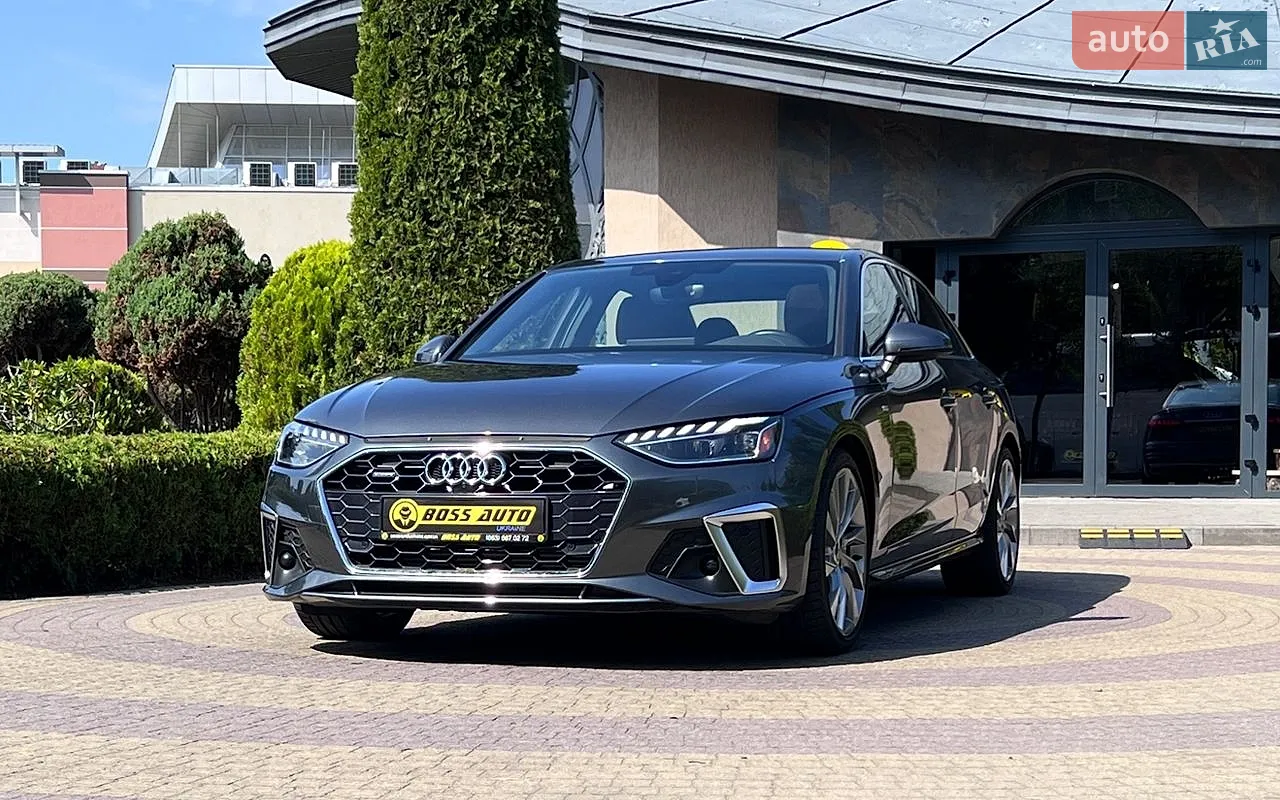 2021 Audi A4 - мініатюра 3
