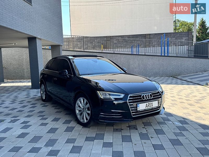 Универсал Audi A4 2016 в Мукачево Универсал Audi A4 2016 в Мукачево