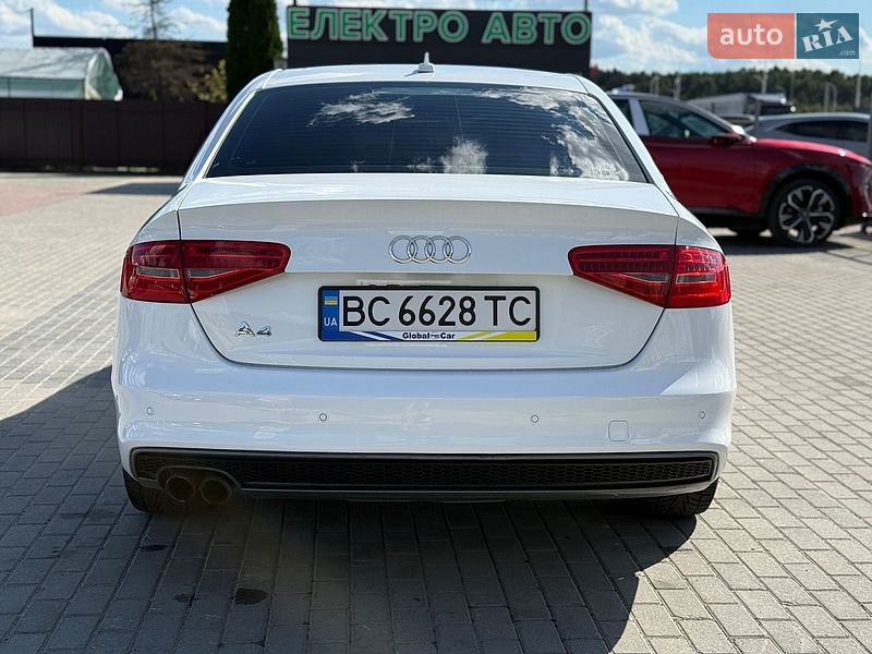 Седан Audi A4 2015 в Львові фото 5 Седан Audi A4 2015 в Львові
