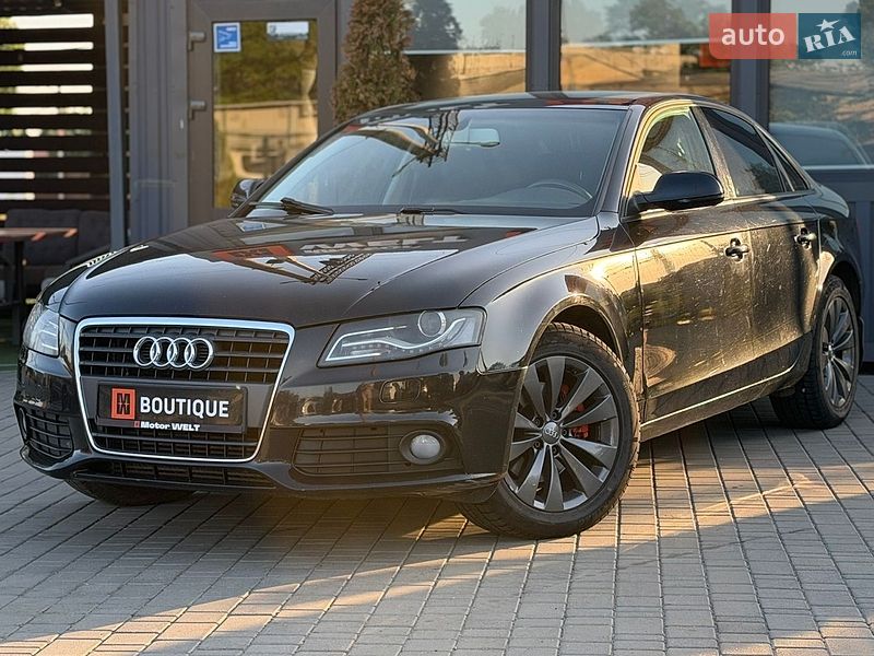 Седан Audi A4 2009 в Одесі